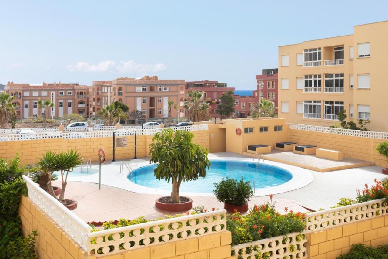 Fantastico Piso Con Piscina Y Balcon En El Medano Daire Dış mekan fotoğraf