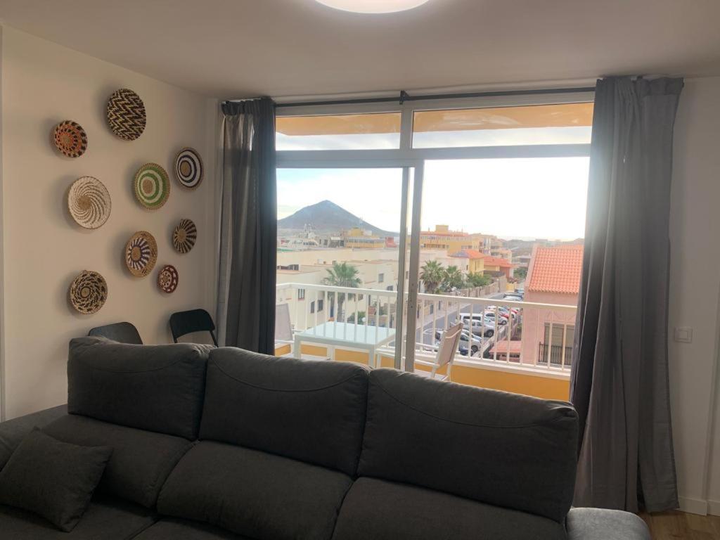 Fantastico Piso Con Piscina Y Balcon En El Medano Daire Dış mekan fotoğraf