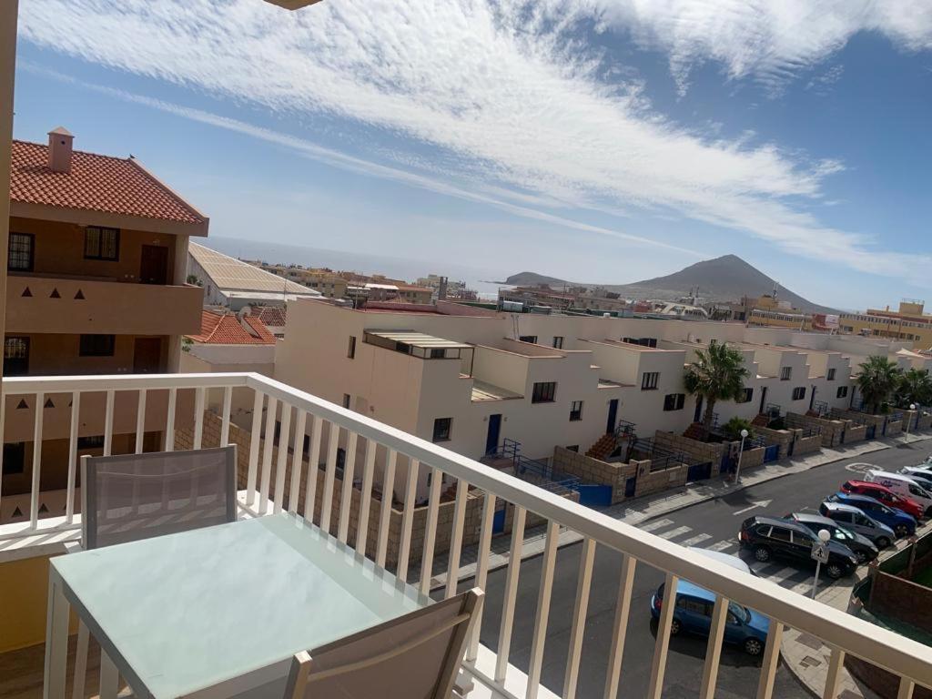 Fantastico Piso Con Piscina Y Balcon En El Medano Daire Dış mekan fotoğraf