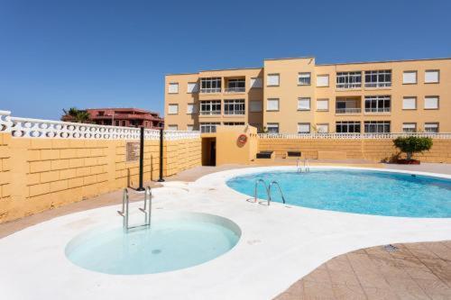 Fantastico Piso Con Piscina Y Balcon En El Medano Daire Dış mekan fotoğraf